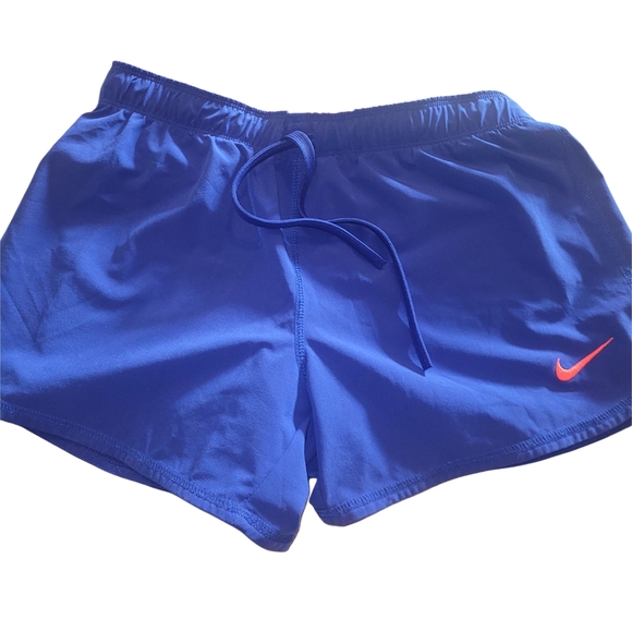 Nike Blue Athletic Shorts S - Picture 1 of 3